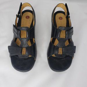 unstructured sandals by clarks